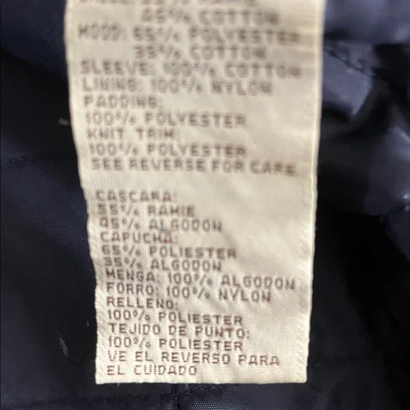 Faded Glory Authentic Blue Jeans Jacket Boys Size XL
Quilted Lining Snap Front - Picture 10 of 10